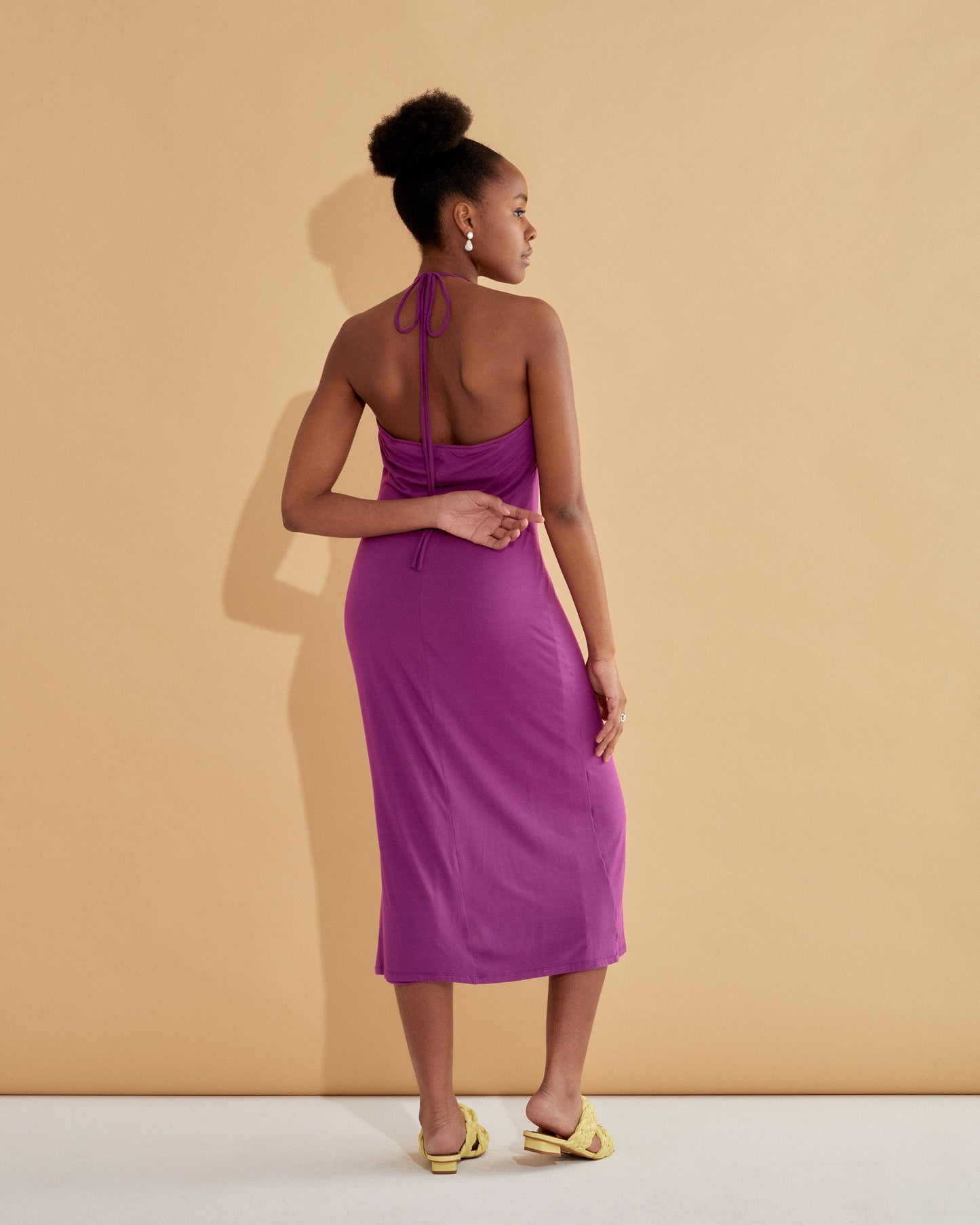 La robe licou midi