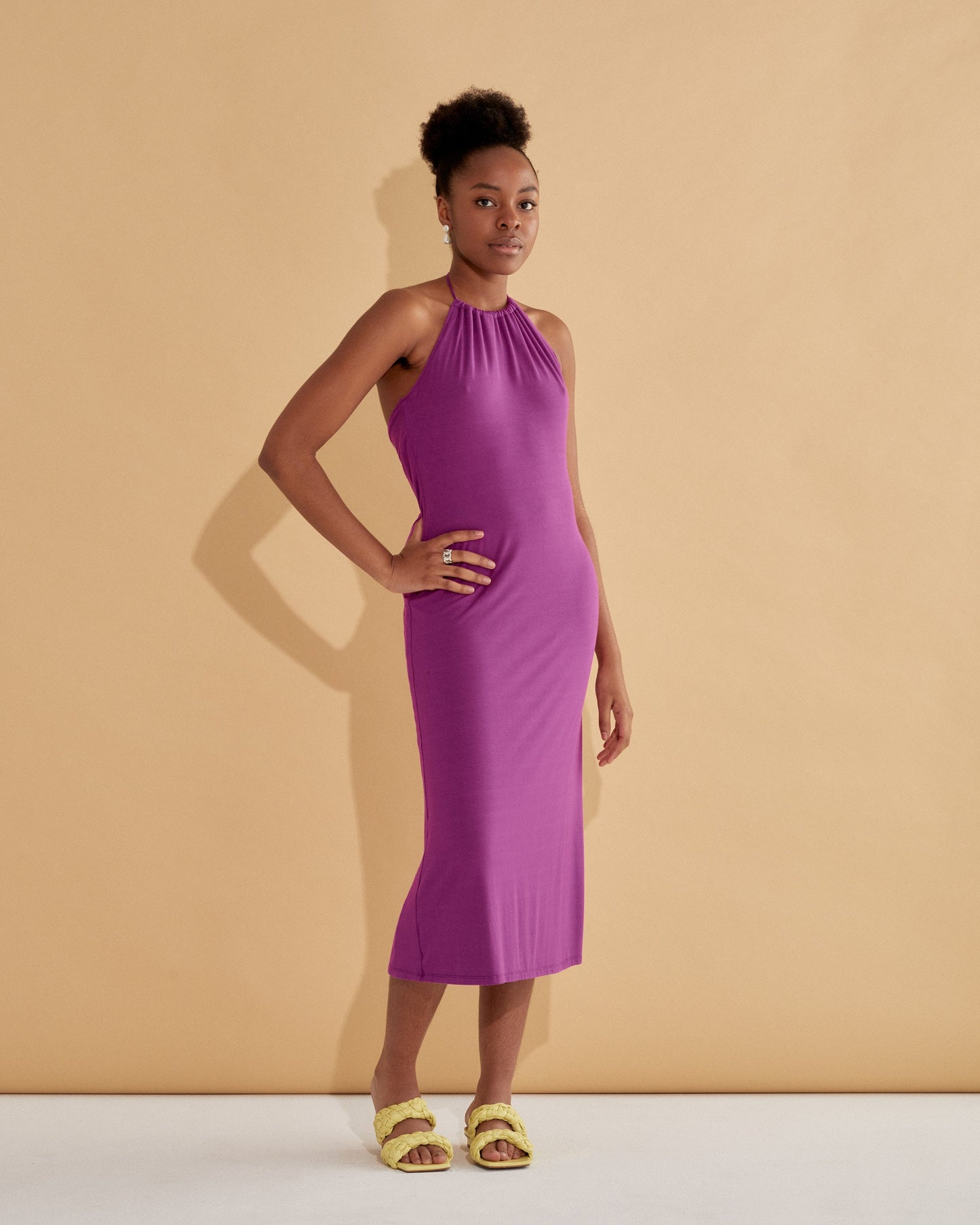 La robe licou midi