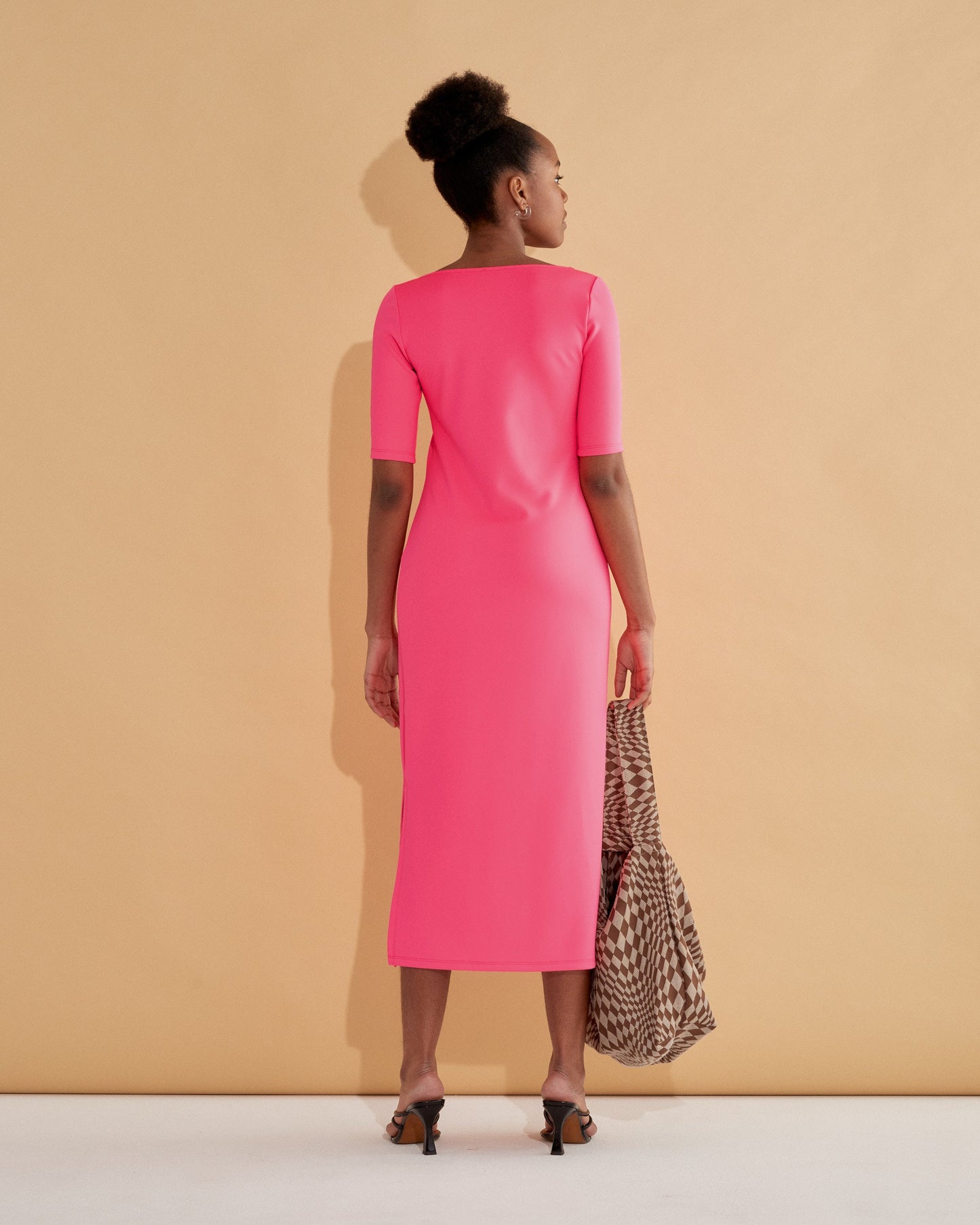 La robe sport midi