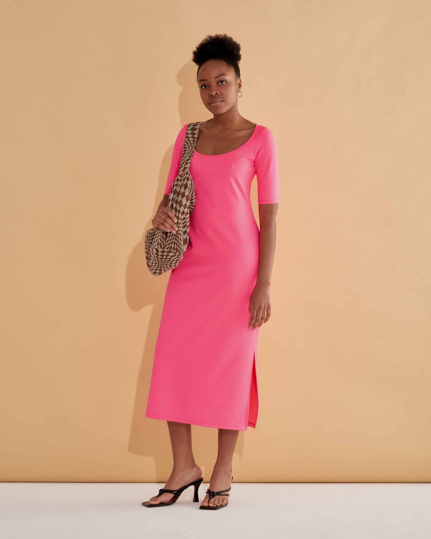 La robe sport midi