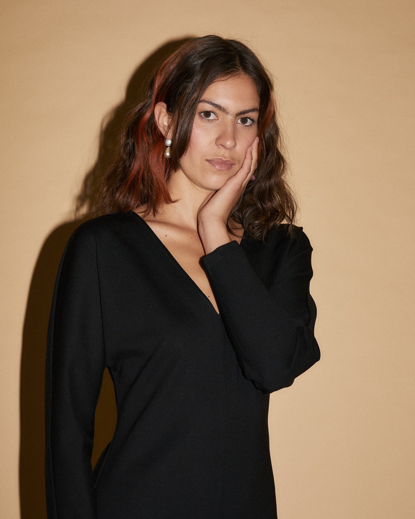 La robe dolman mini