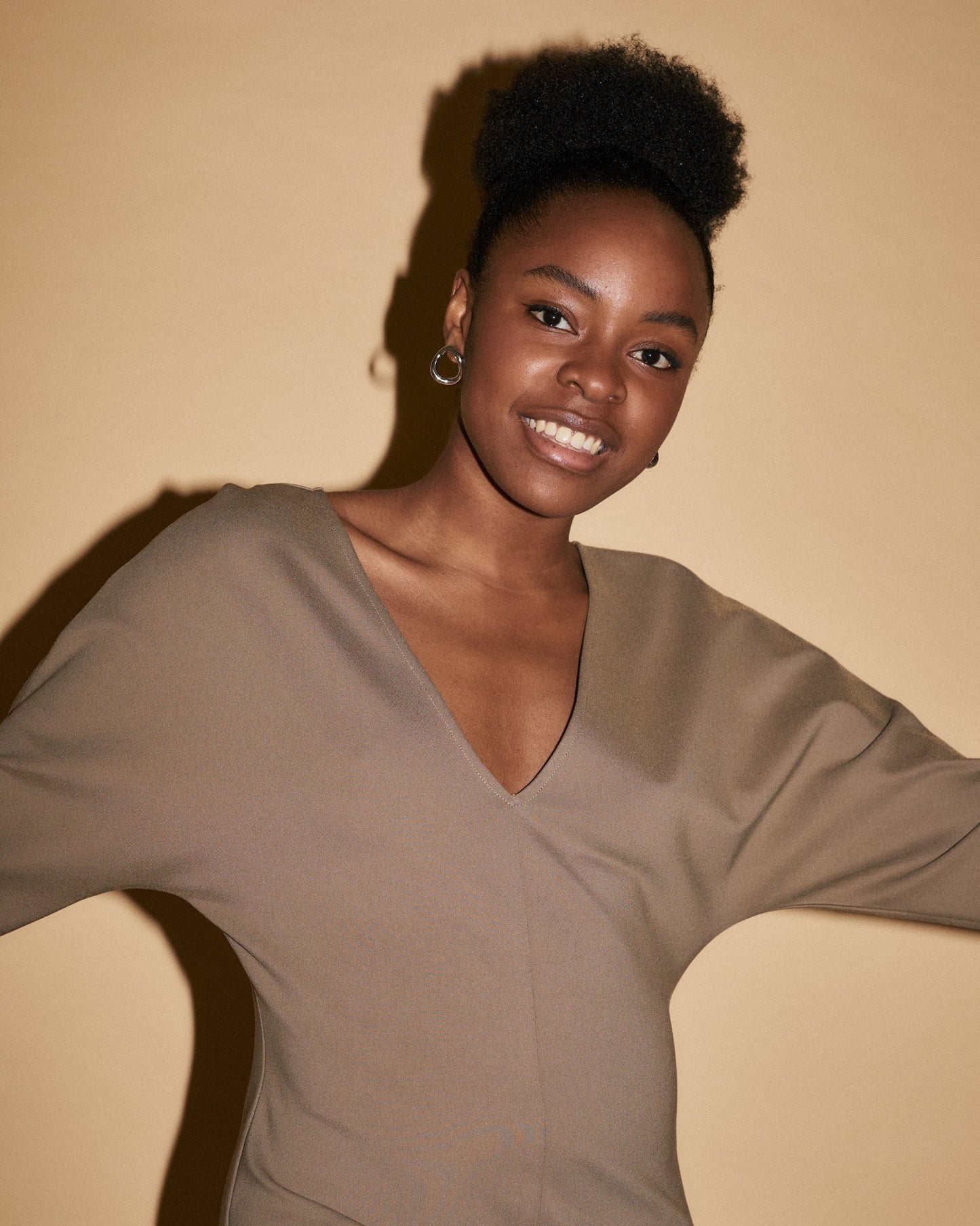 La robe dolman mini