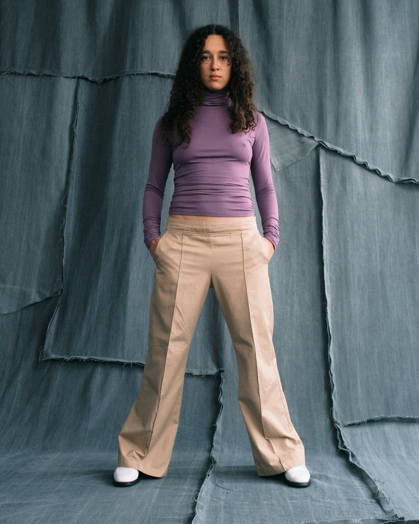 Le pantalon tailleur