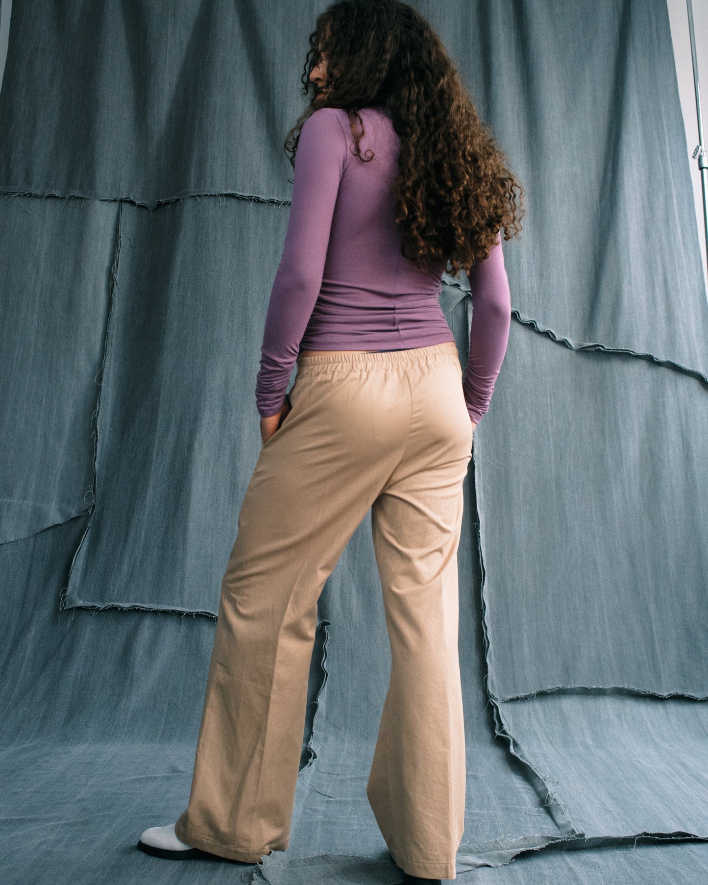 Le pantalon tailleur