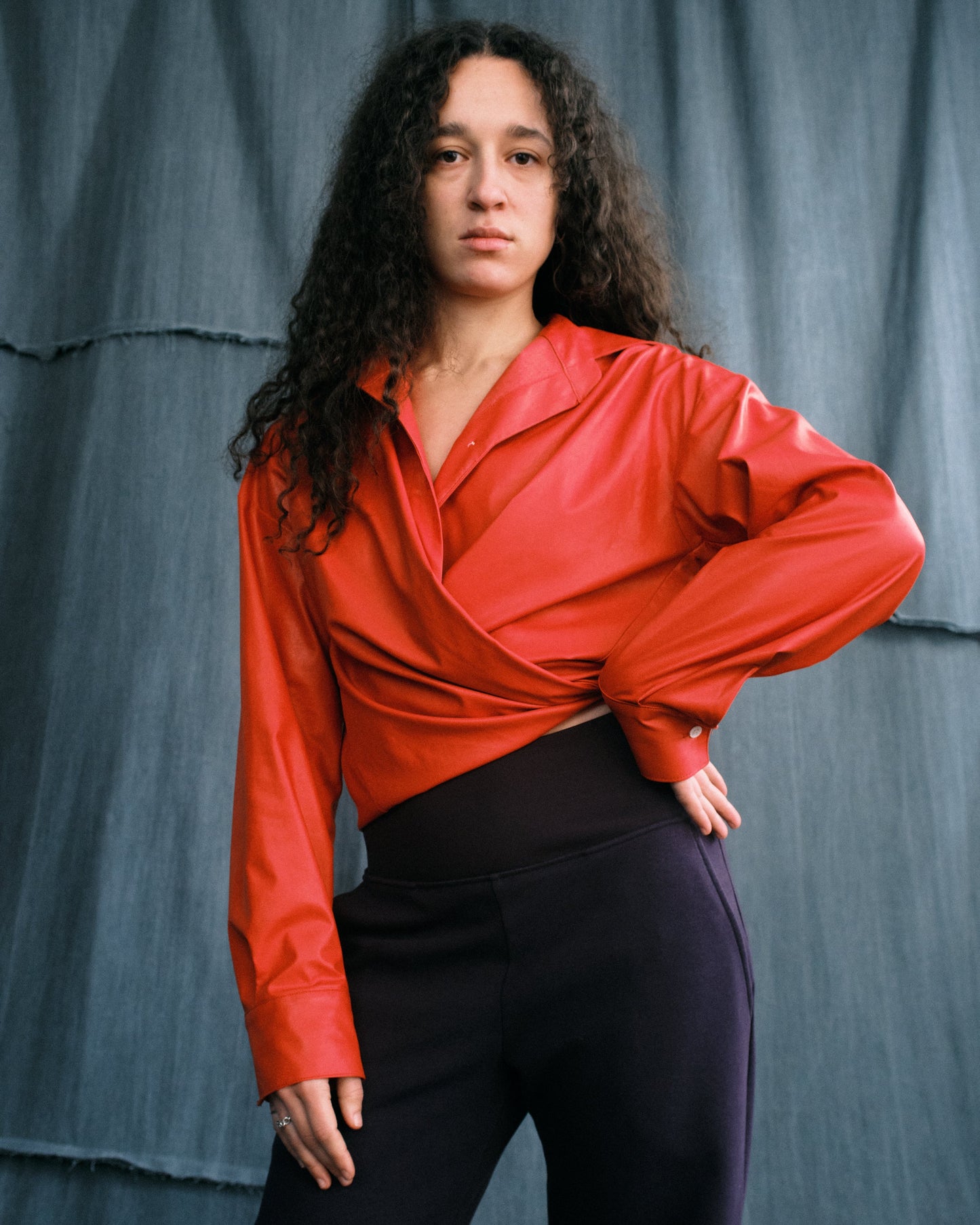 La chemise tailleur