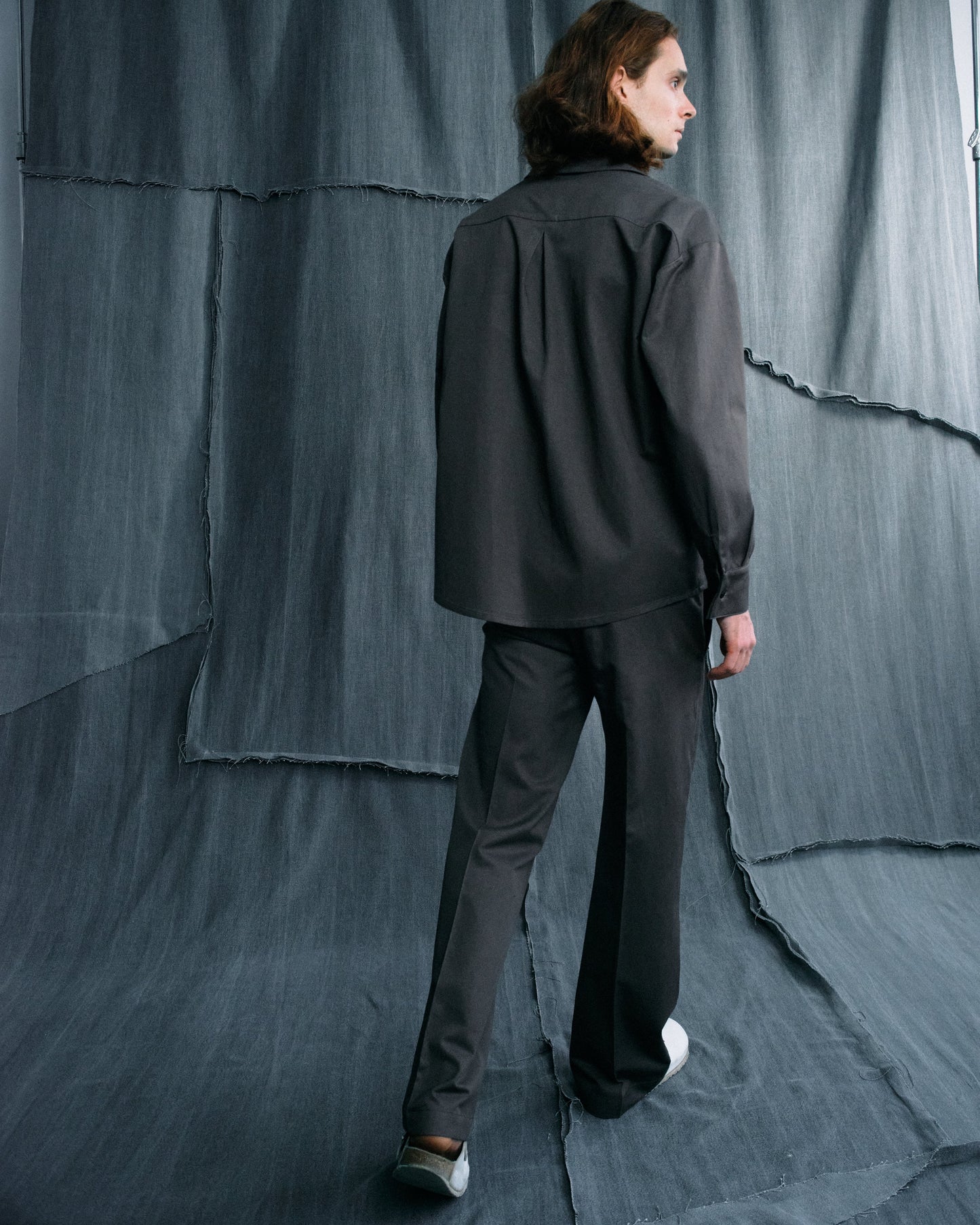 La chemise tailleur