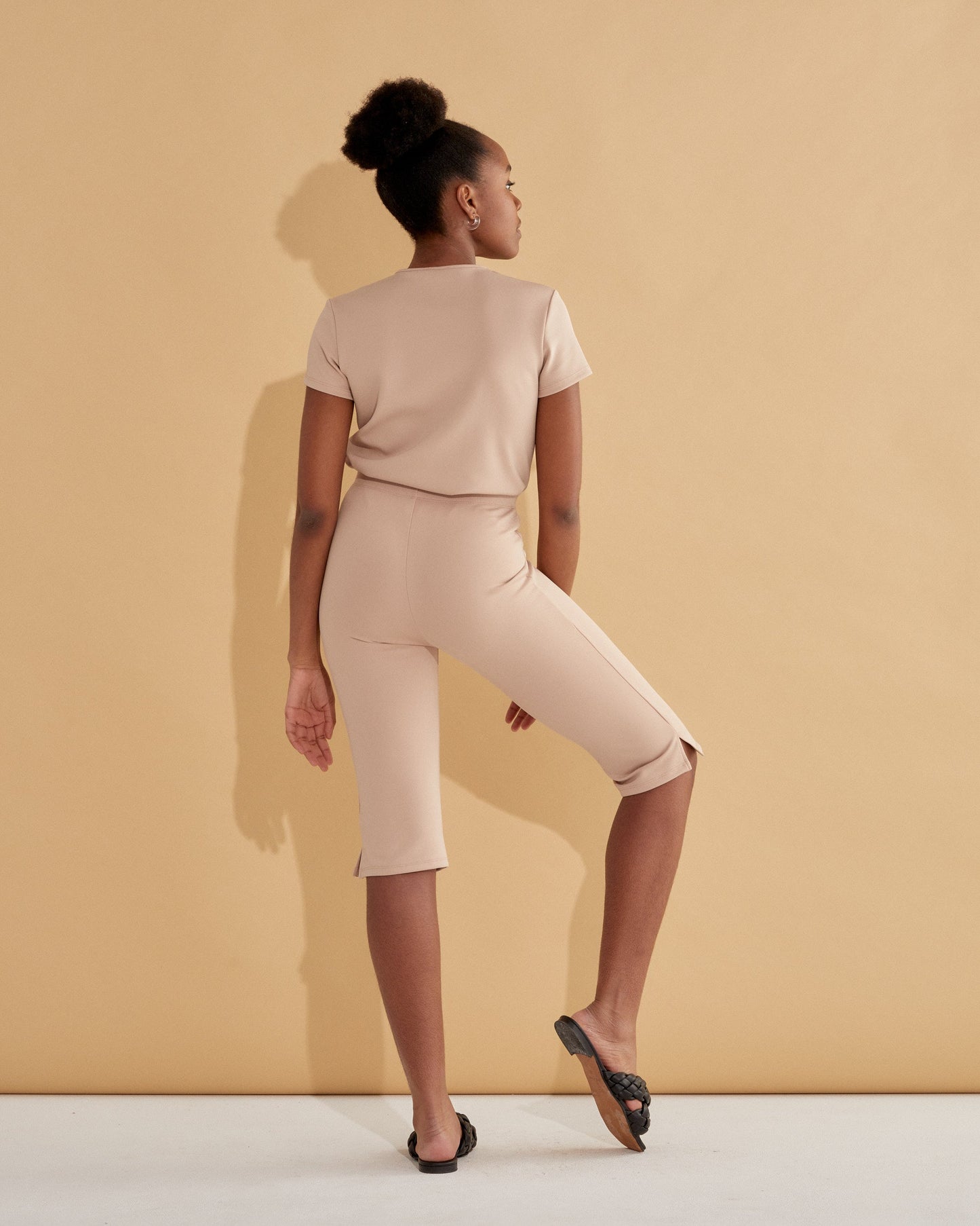 Le legging court