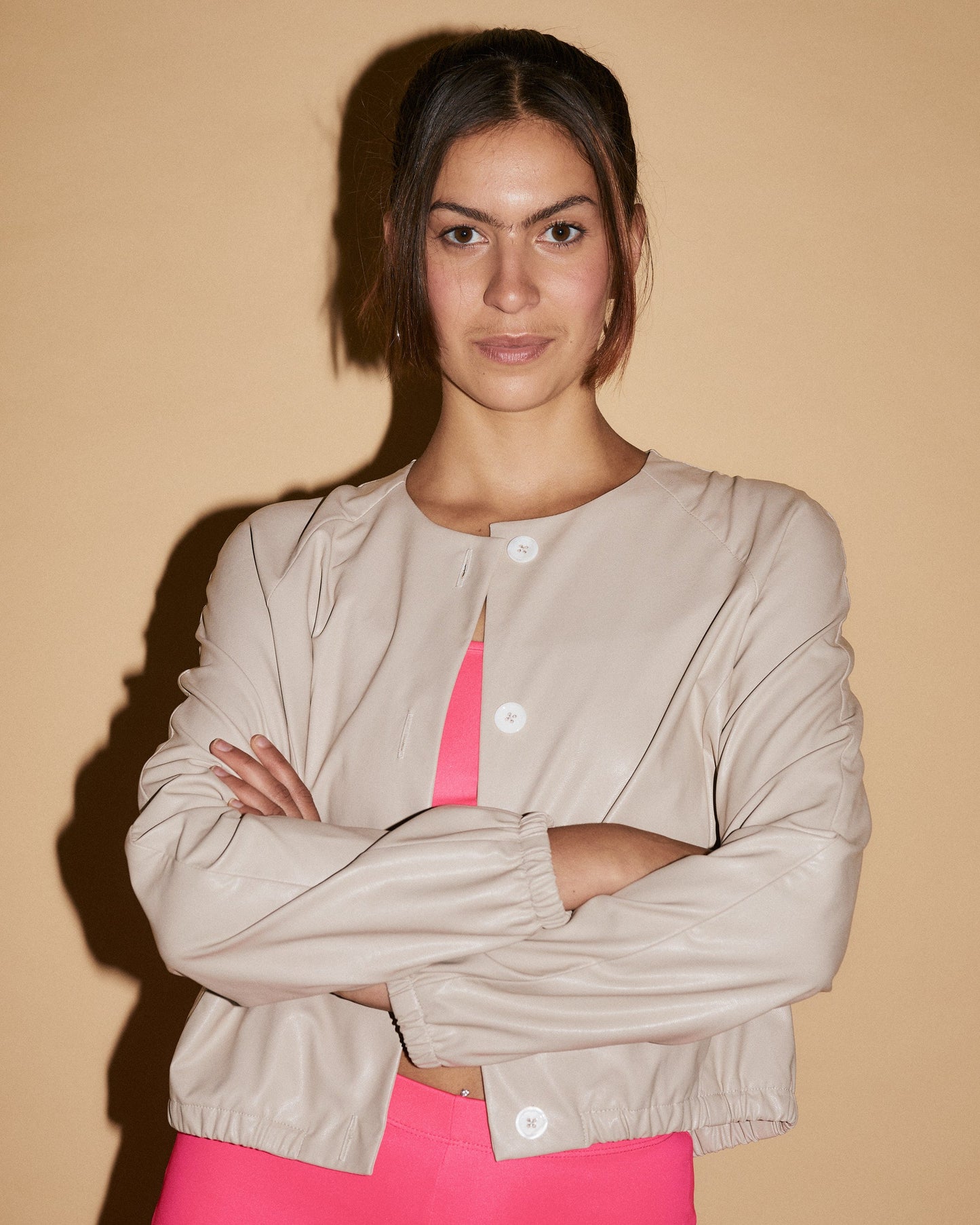 Le blouson froncé