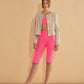 Le blouson froncé