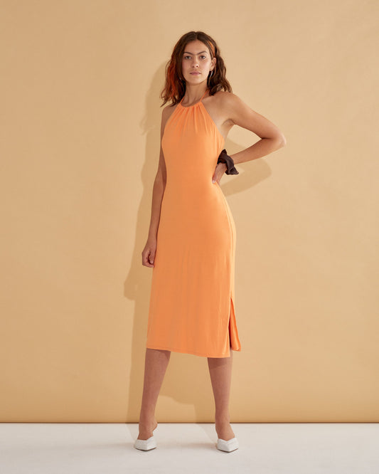 La robe licou midi