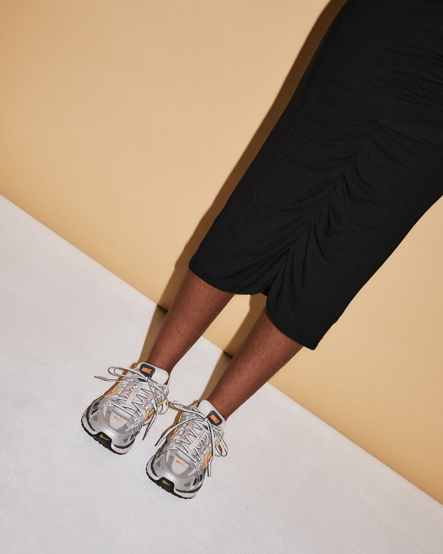 La robe froncée midi