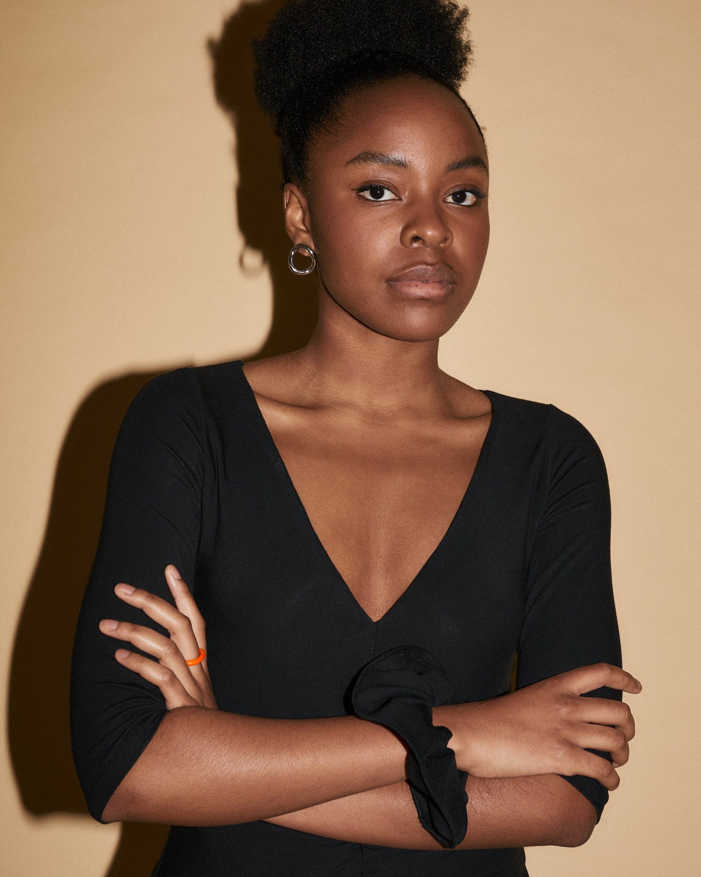 La robe froncée midi