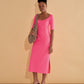 La robe sport midi