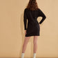 La robe dolman mini