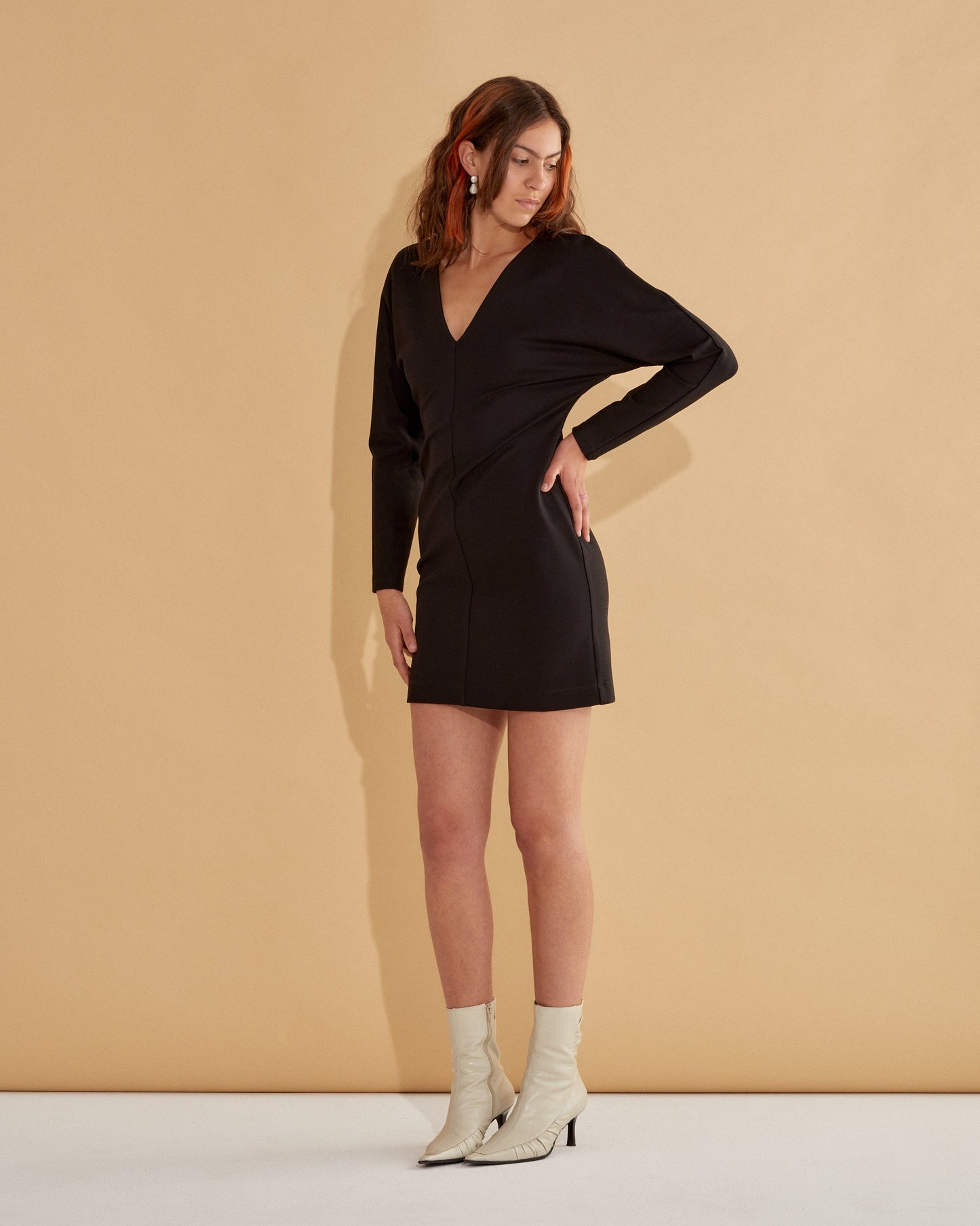La robe dolman mini