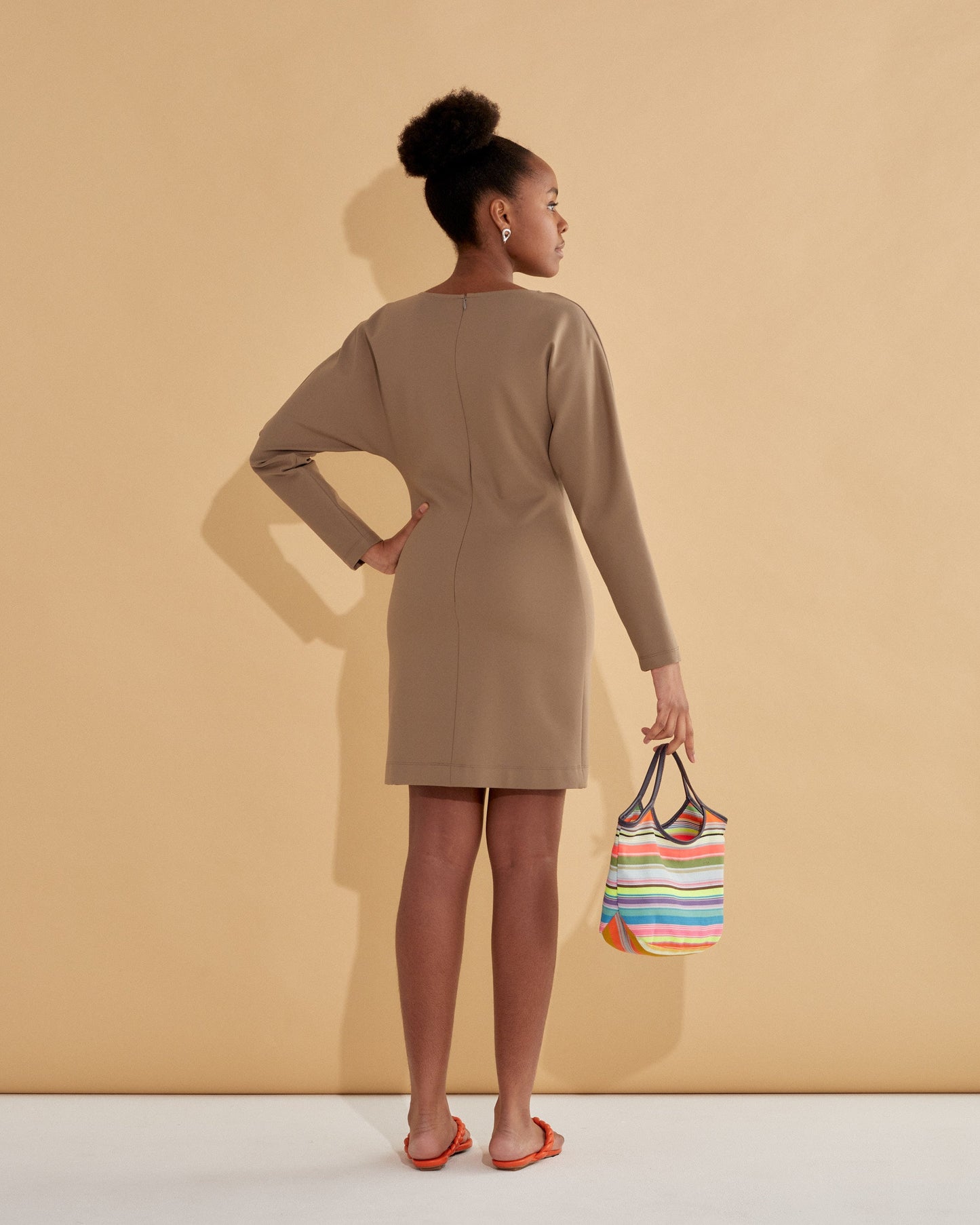 La robe dolman mini