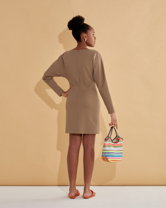 La robe dolman mini