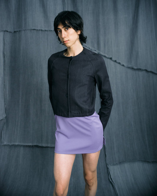 Le blouson froncé
