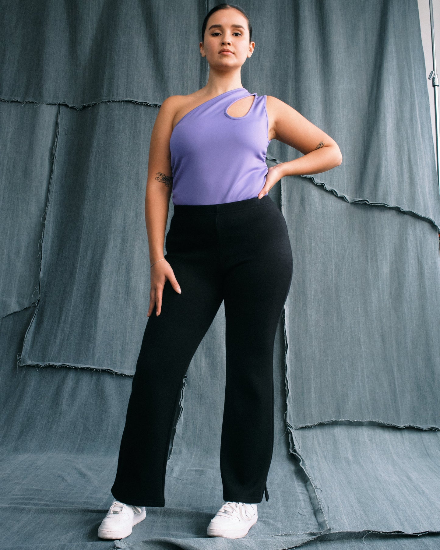 Le legging feutré