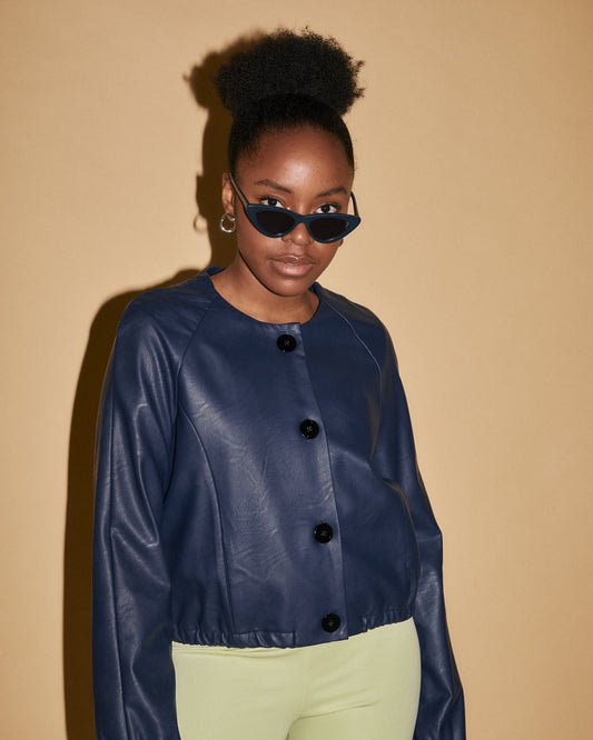 Le blouson froncé
