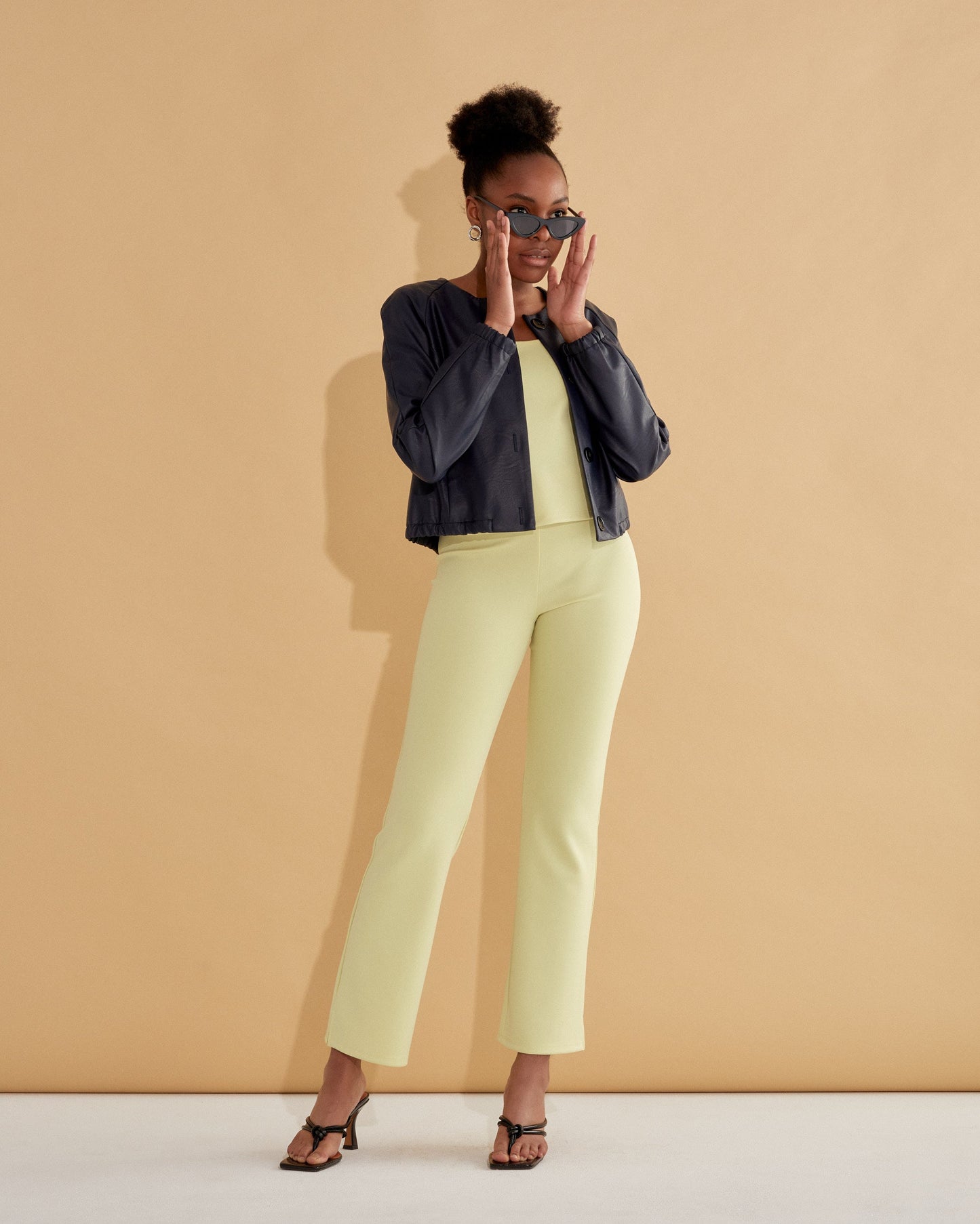 Le blouson froncé