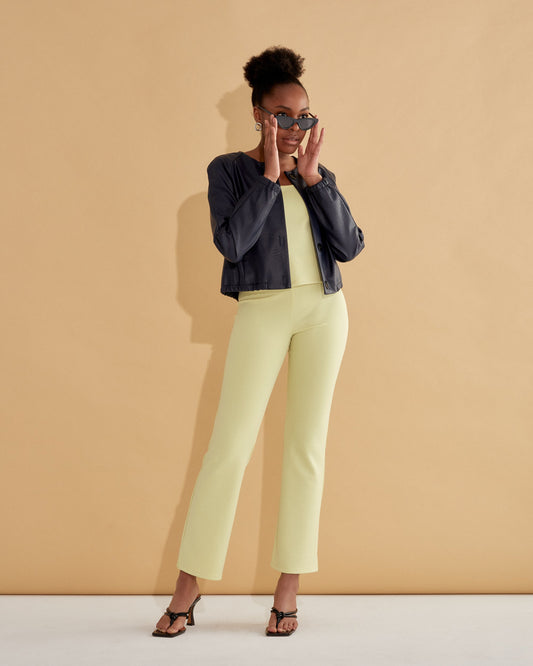 Le blouson froncé