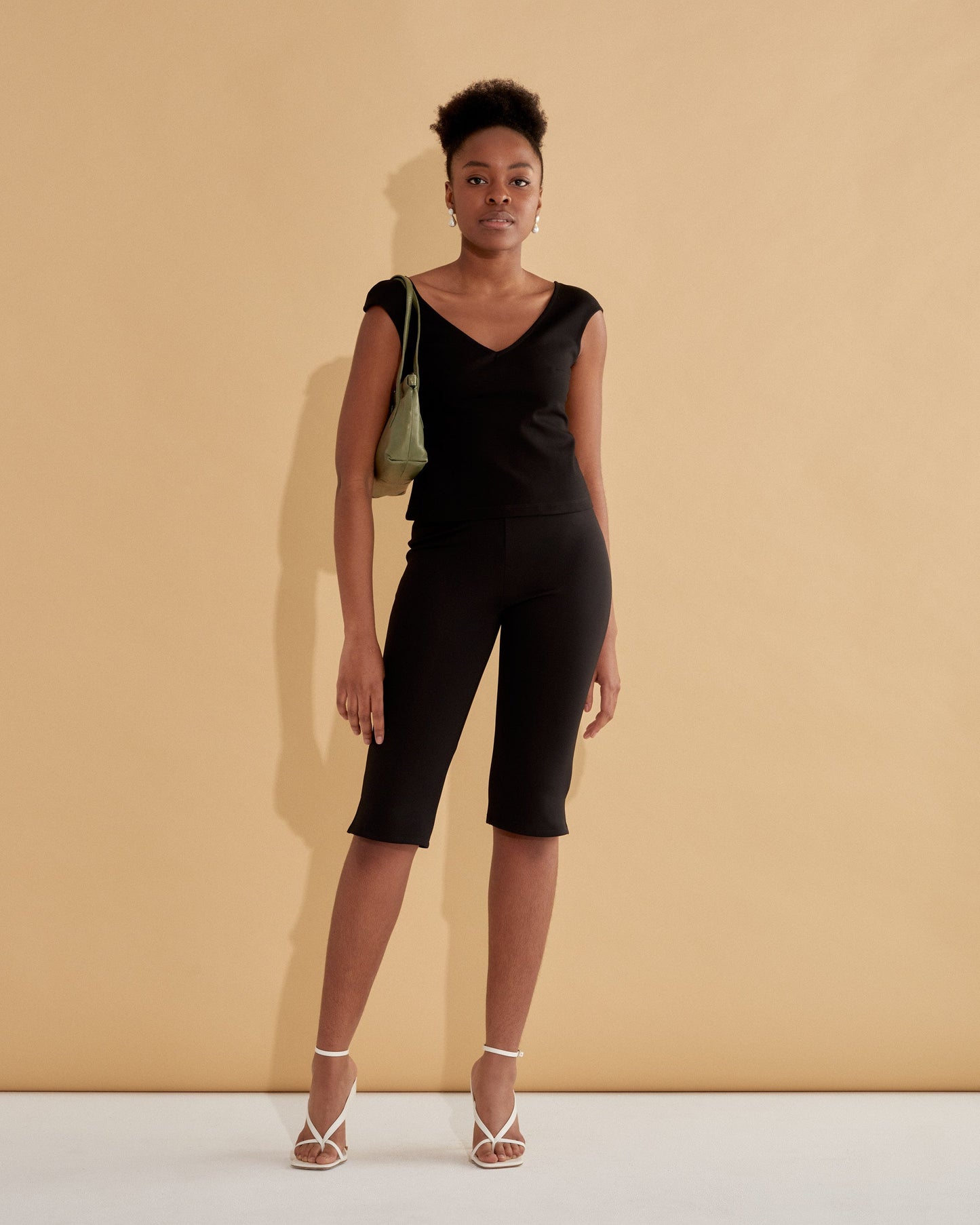 Le legging court