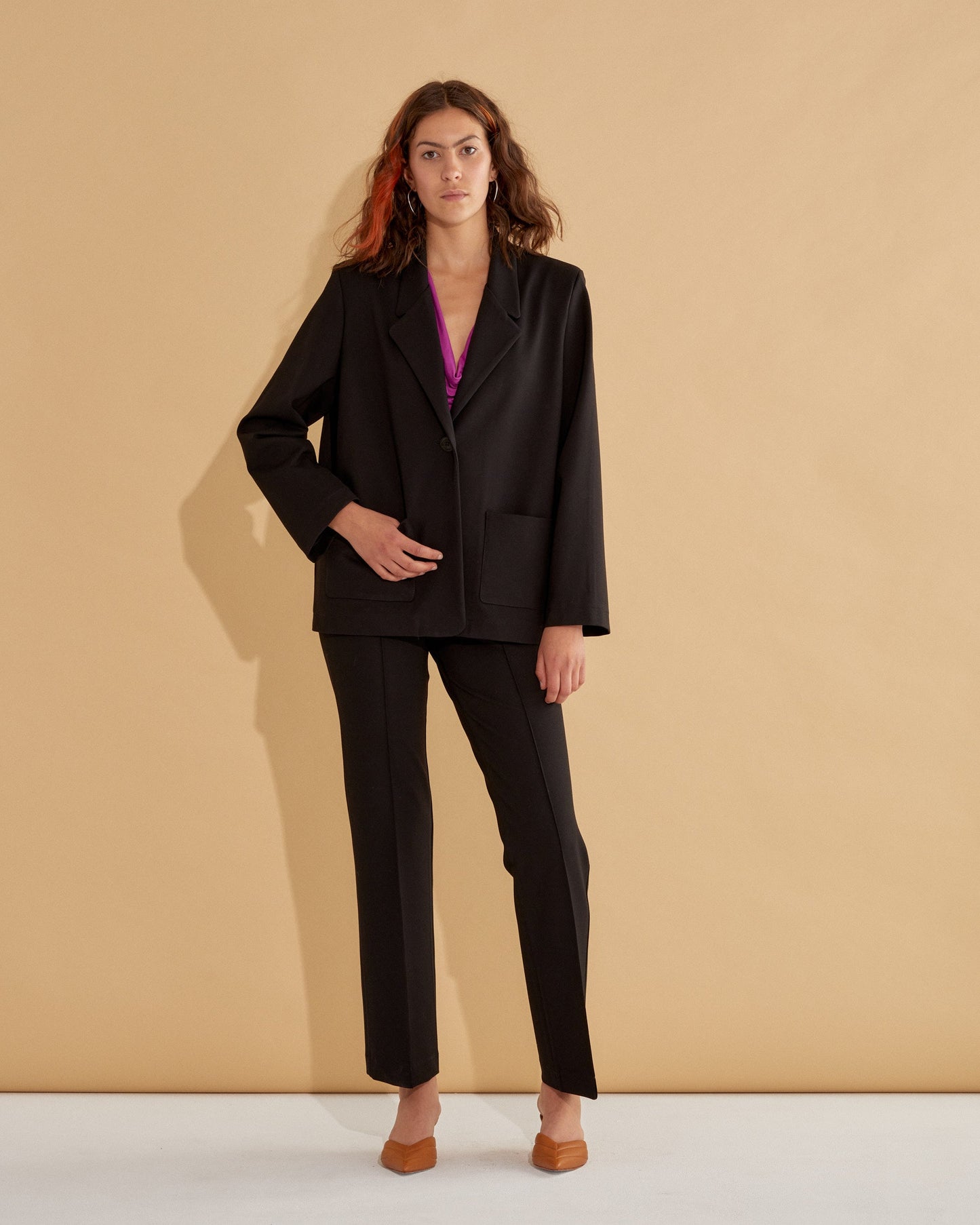 Le veston maxi